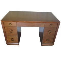 Desk designed by T.H. Robsjohn-Gibbings