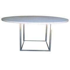 pk54 dining table designed by Poul Kjaerholm for Fritz Hansen
