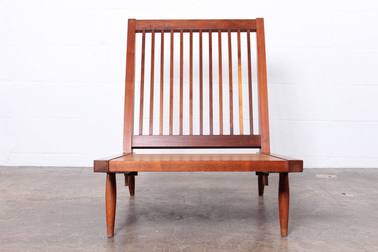 Spindle Back Lounge Chair by George Nakashima 2