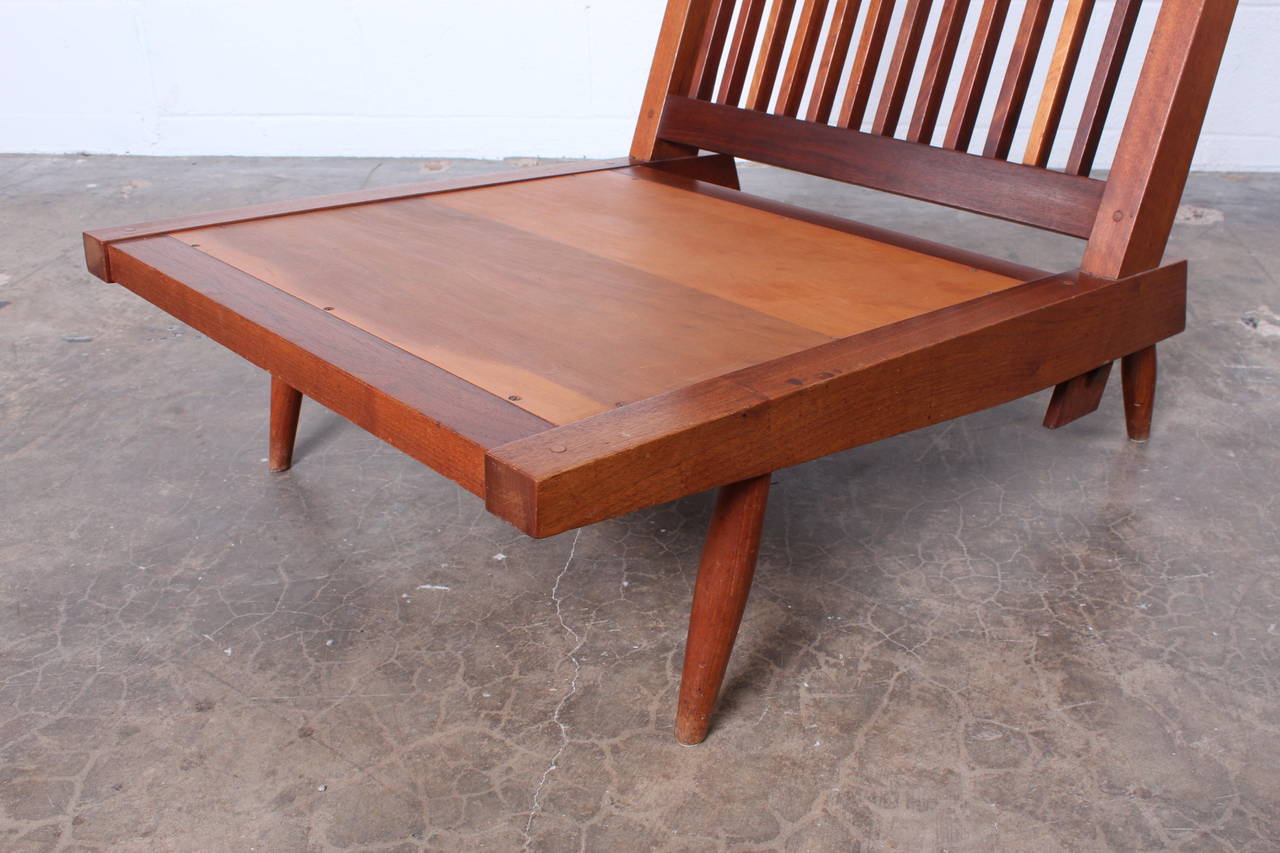 Spindle Back Lounge Chair by George Nakashima 4
