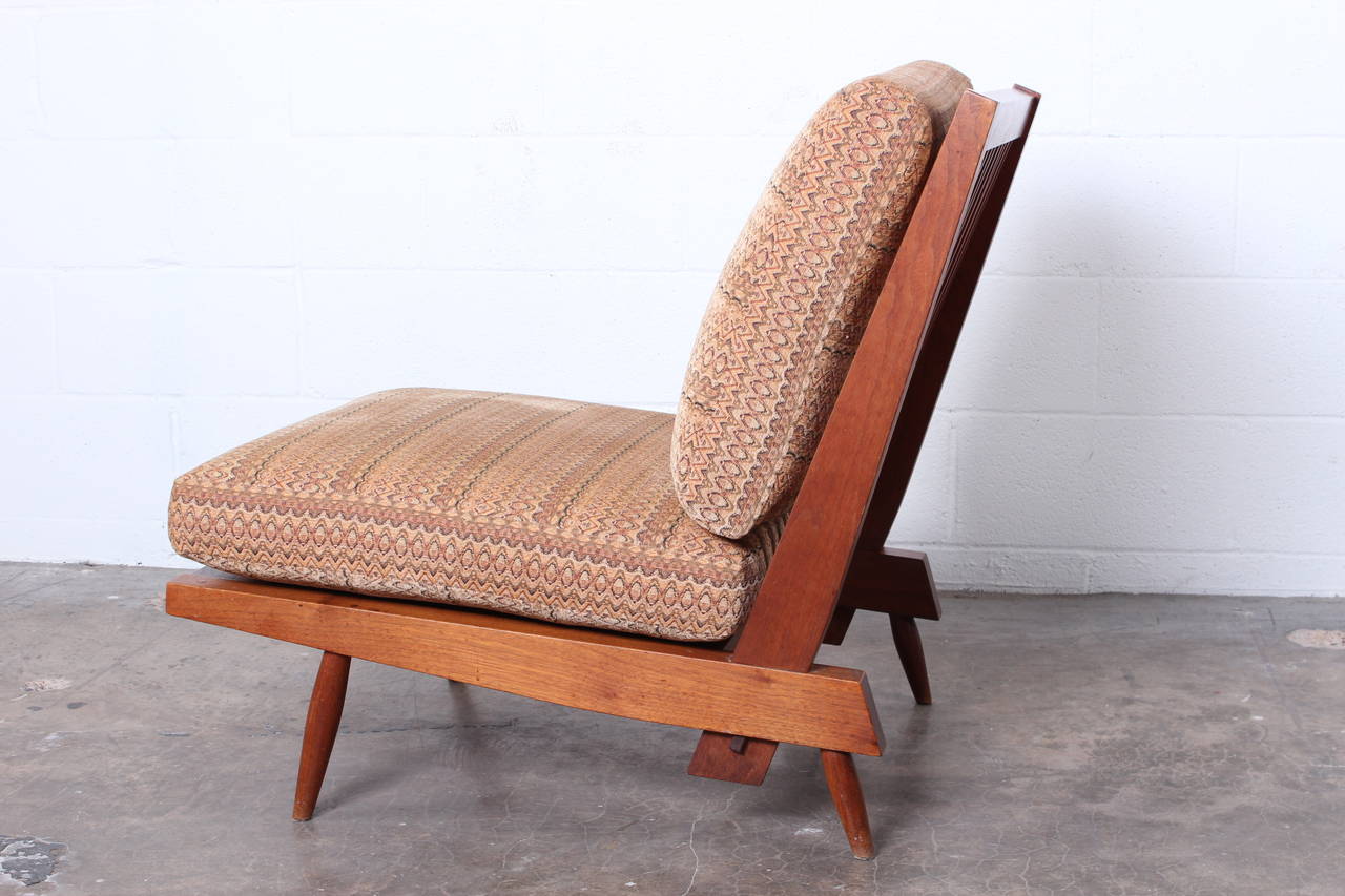Spindle Back Lounge Chair by George Nakashima 5