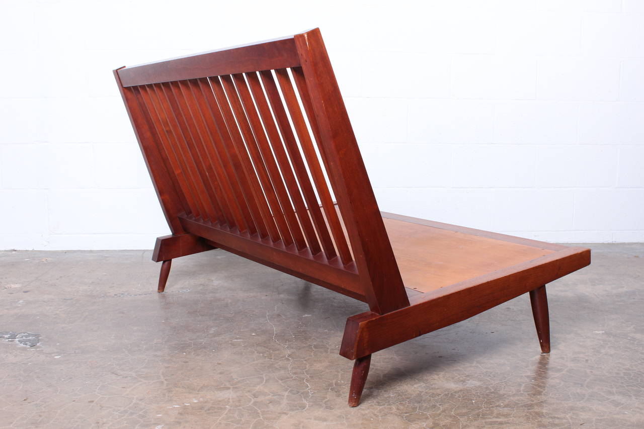 Spindel Back Settee by George Nakashima 2