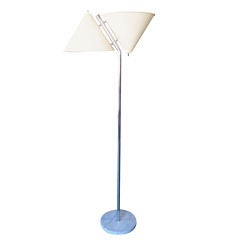 Double cone floor lamp
