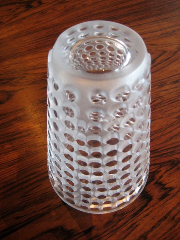 Glass vase by Peill & Putzler 2