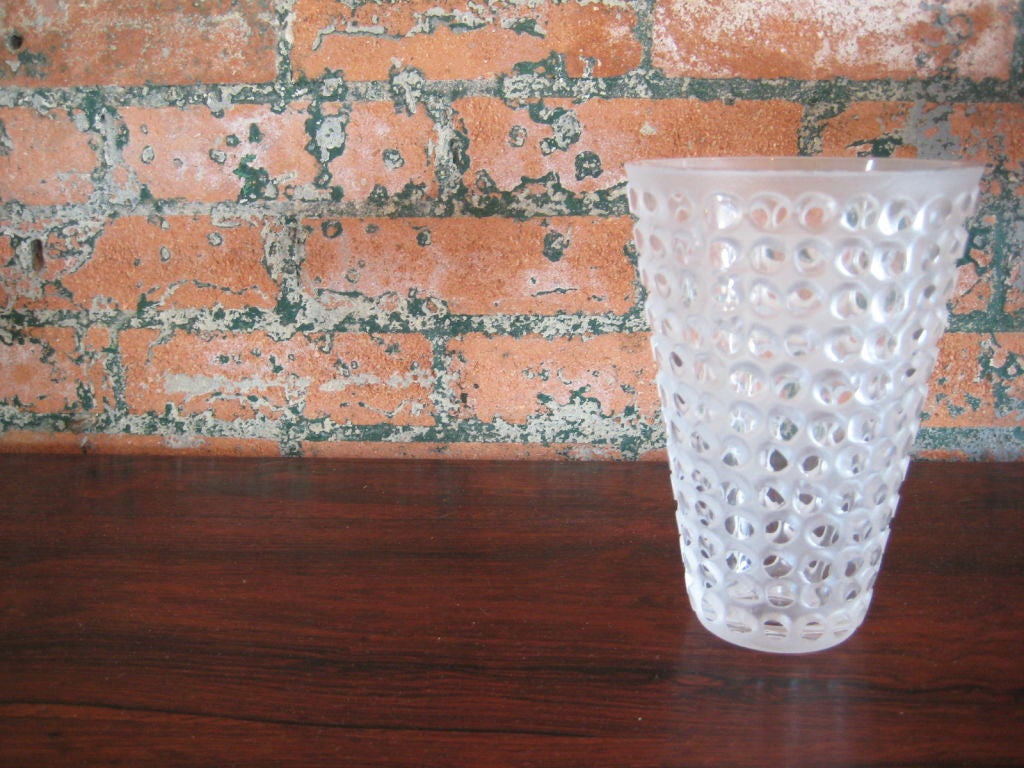 Glass vase by Peill & Putzler 3