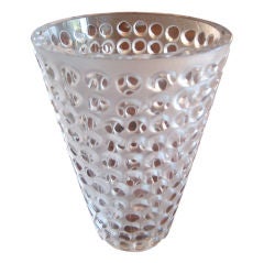 Glass vase by Peill & Putzler