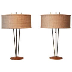 Pair of Lamps by Gerald Thurston