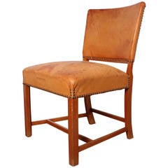 Early Chair by Ole Wanscher for Fritz Hansen 4