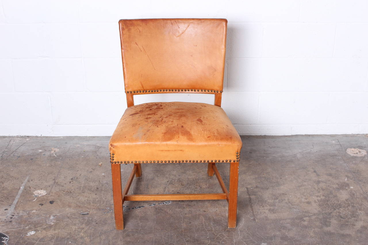 Danish Early Chair by Ole Wanscher for Fritz Hansen