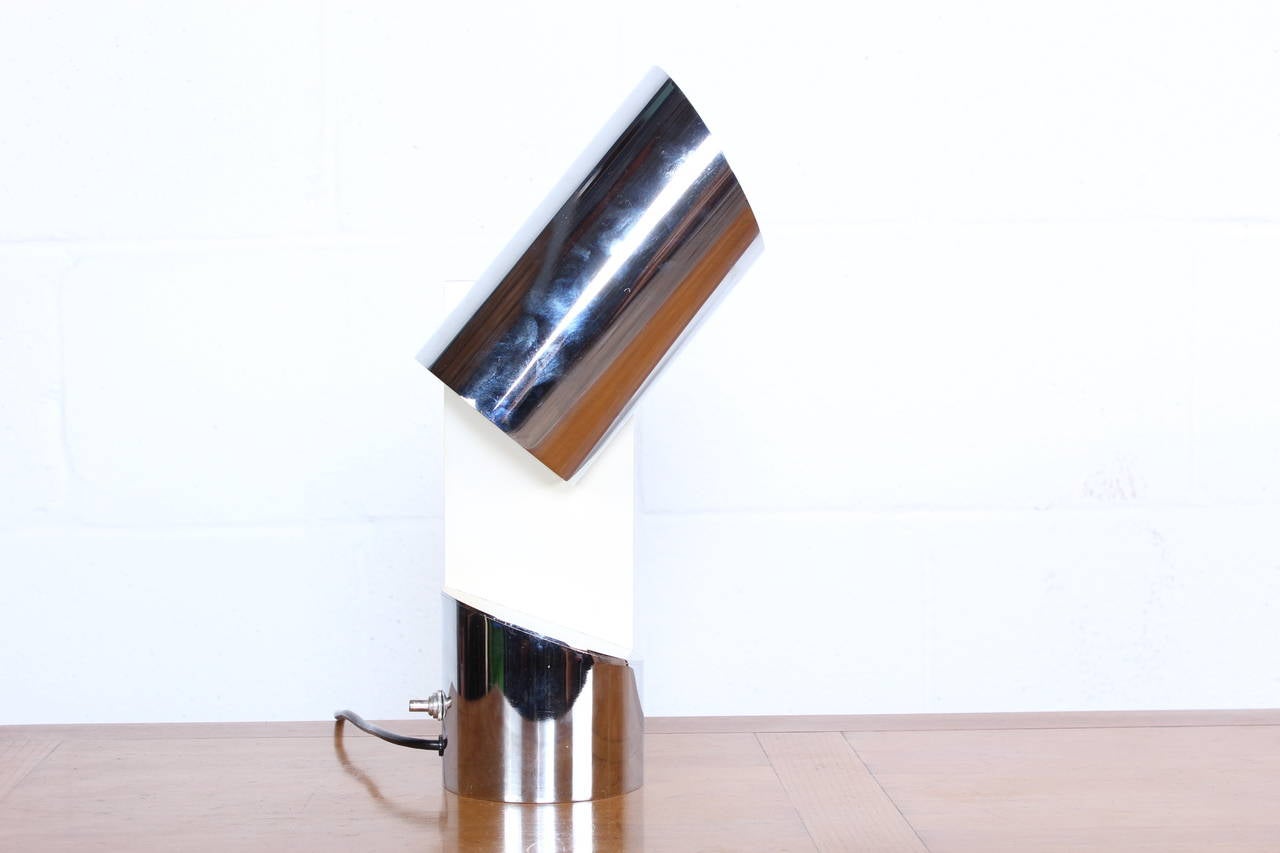 Pivoting Table Lamp by Arredoluce In Good Condition In Dallas, TX