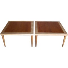 Pair of low tables by T.H. Robsjohn-Gibbings