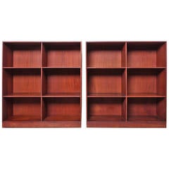 Pair of Bookcases by Mogens Koch for Rud. Rasmussens Snedkerier 1