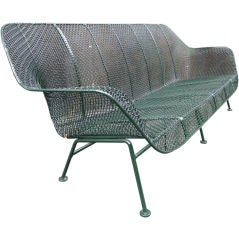 Outdoor sofa designed by Russell Woodard