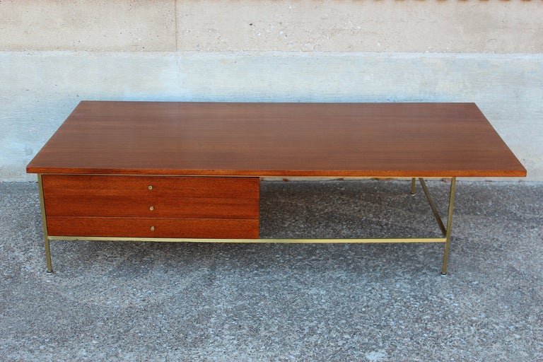 Coffee Table by Paul McCobb for Calvin In Excellent Condition In Dallas, TX