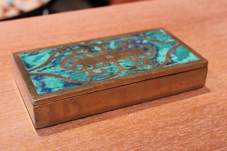 Brass Box by Pepe Mendoza