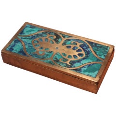 Brass Box by Pepe Mendoza