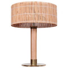 Rare Table Lamp by Paavo Tynell for Taito 2