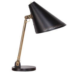 Desk Lamp by Paavo Tynell for Idman 7