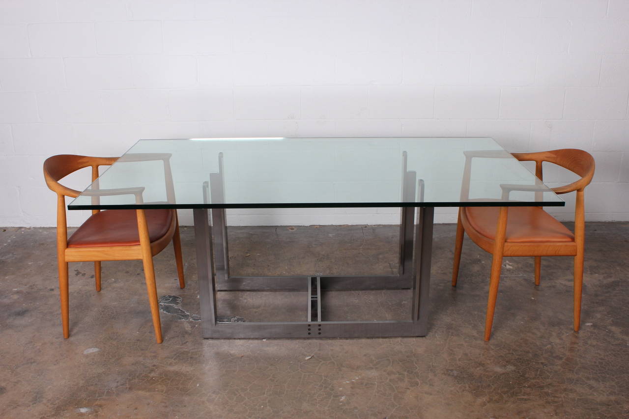 Late 20th Century Dining Table by Carlo Scarpa