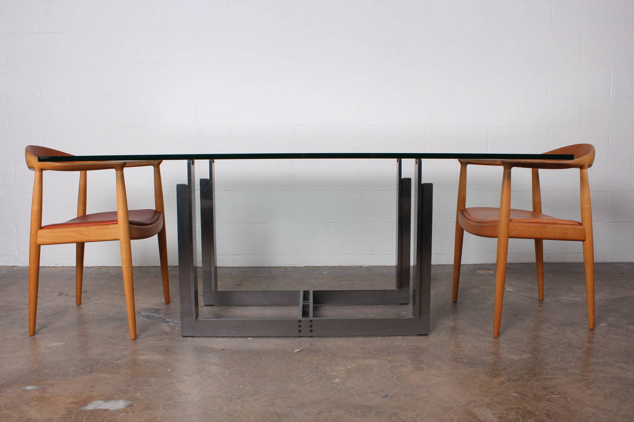 Dining Table by Carlo Scarpa 1