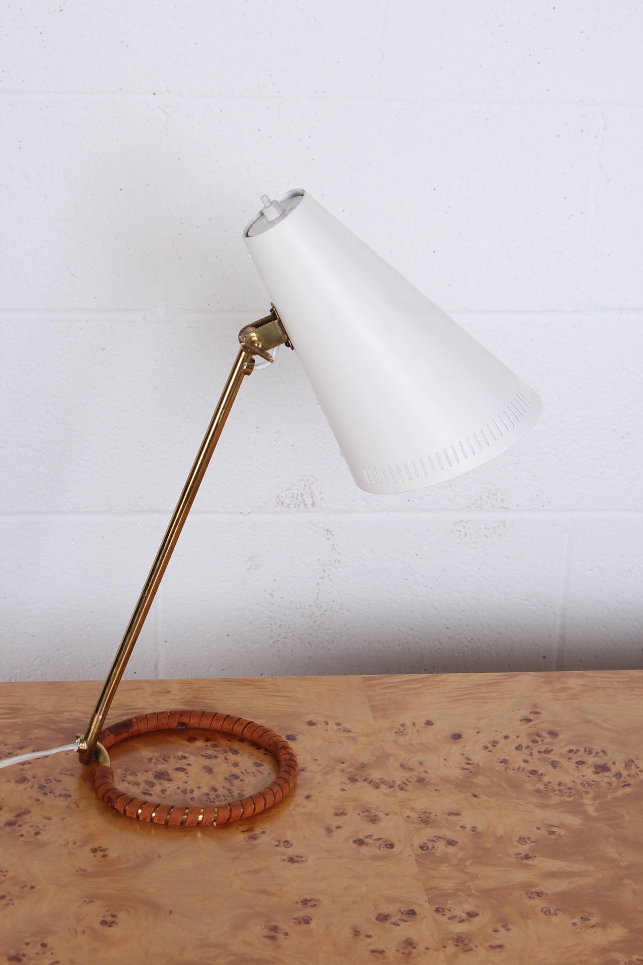 Table Lamp by Mauri Almari for Idman In Excellent Condition In Dallas, TX