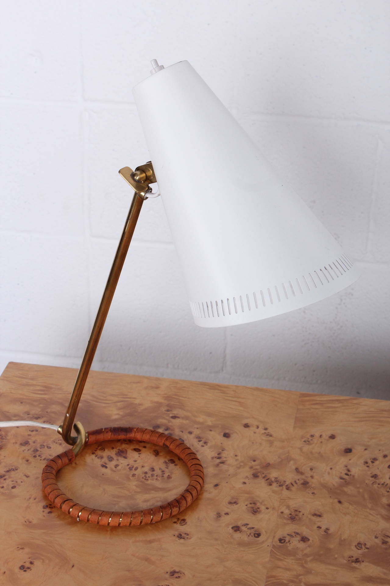 Table Lamp by Mauri Almari for Idman 2