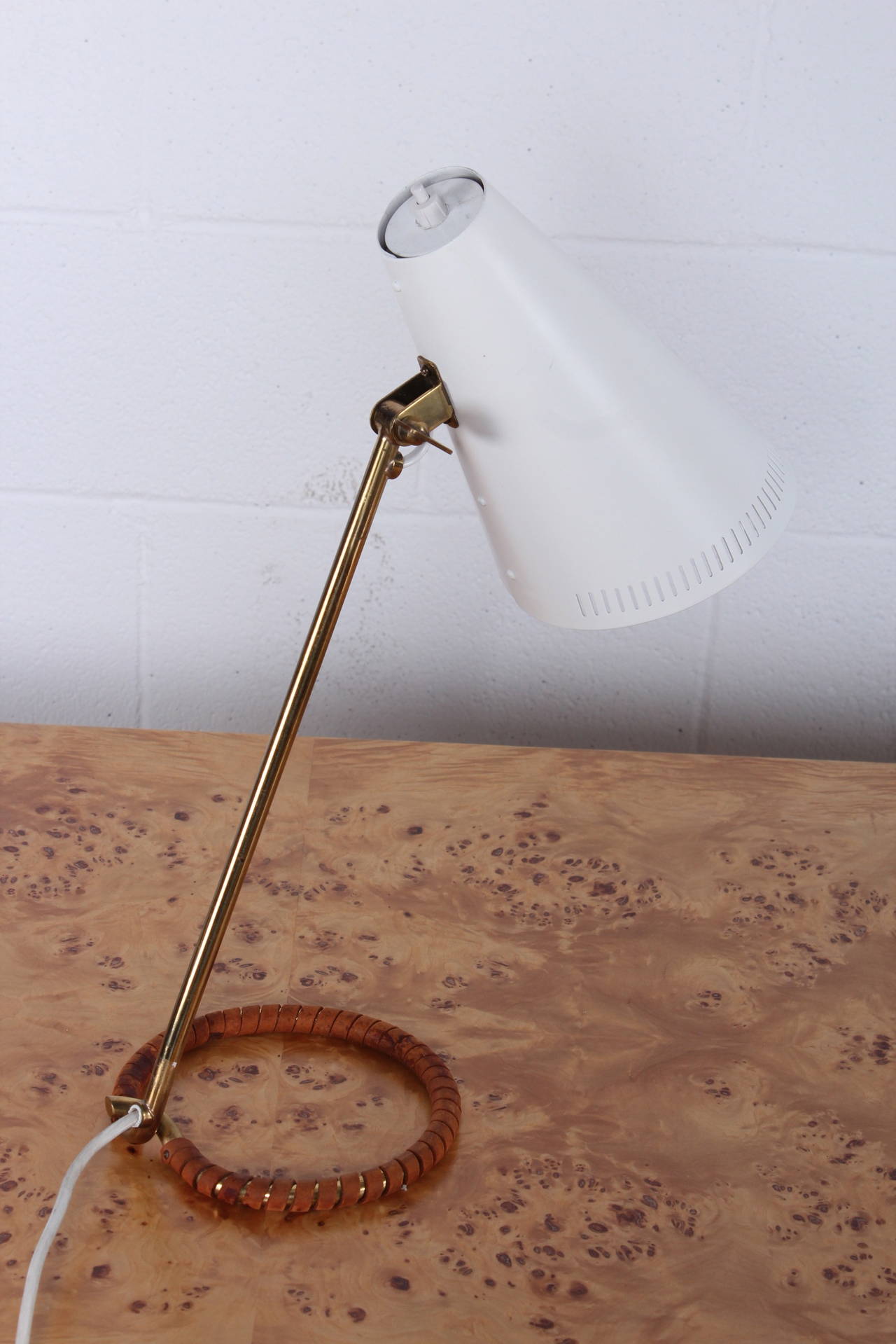 Table Lamp by Mauri Almari for Idman 4