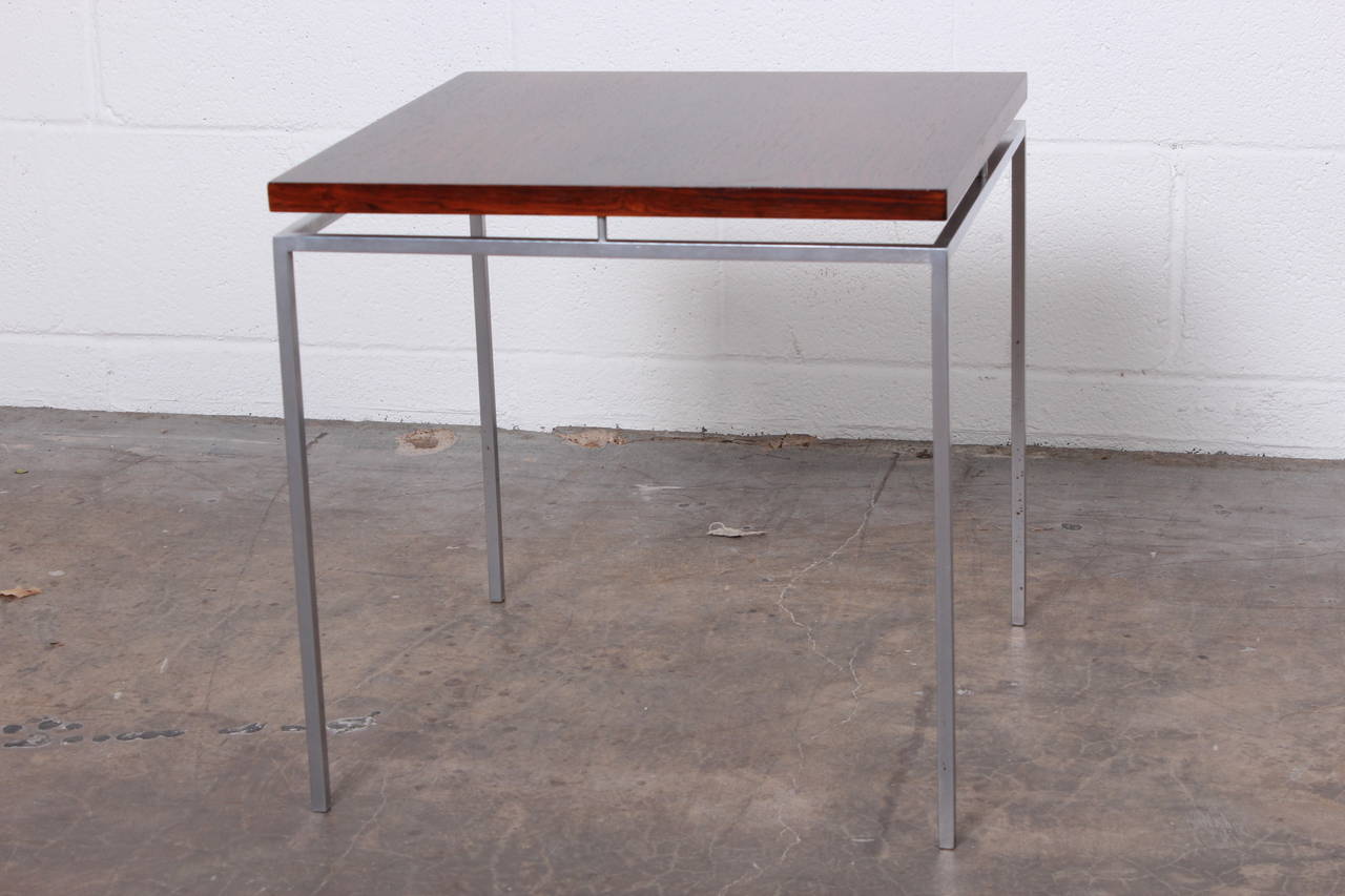 Rosewood Side Table by Knud Joos for Jason
