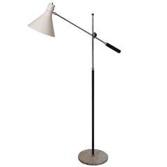 Articulating Floor Lamp by Arteluce