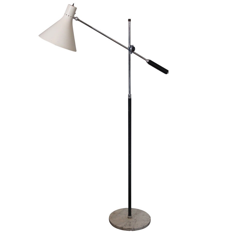 Articulating Floor Lamp by Arteluce