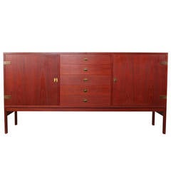 Teak Cabinet by France and Sons