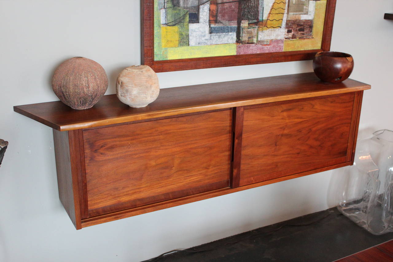 Mid-20th Century Wall-Mounted Cabinet by George Nakashima