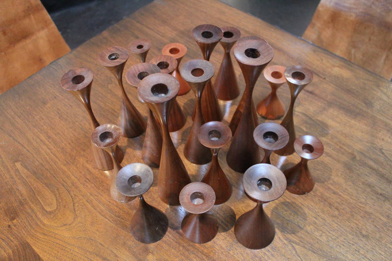 Collection of Candlesticks by Rude Osolnik 1