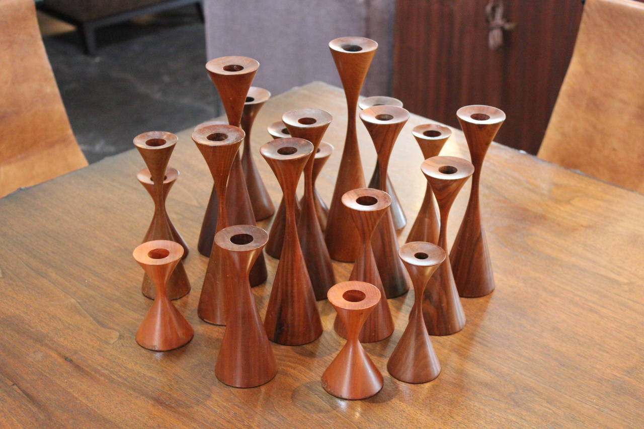 Collection of Candlesticks by Rude Osolnik 3