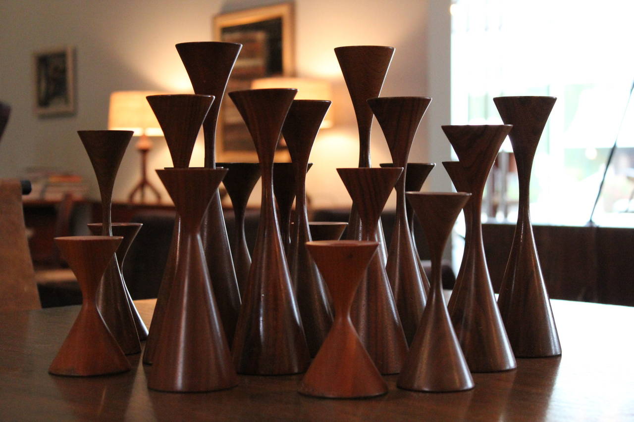 Collection of Candlesticks by Rude Osolnik 4