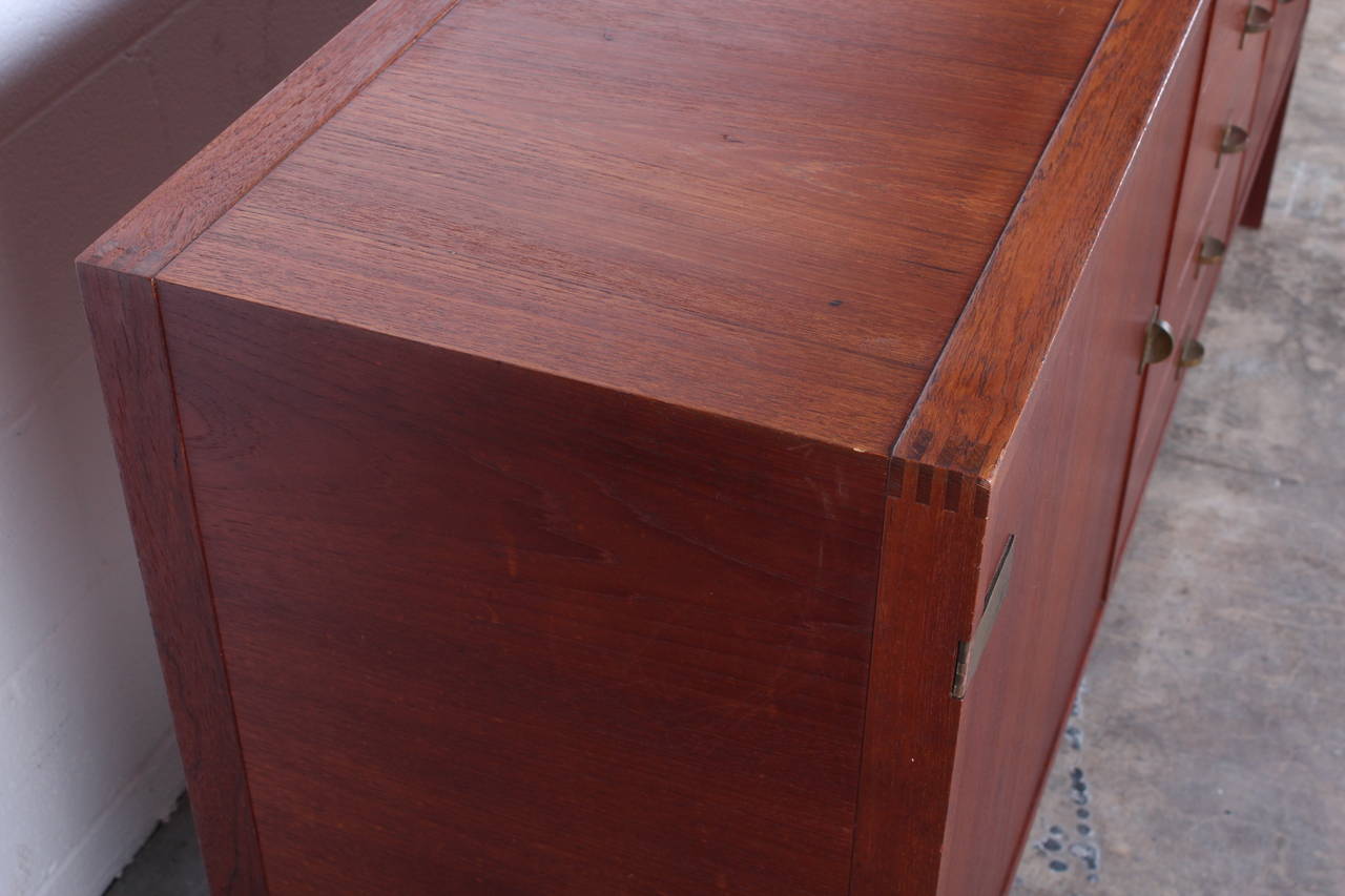 Danish Teak Cabinet by France and Sons