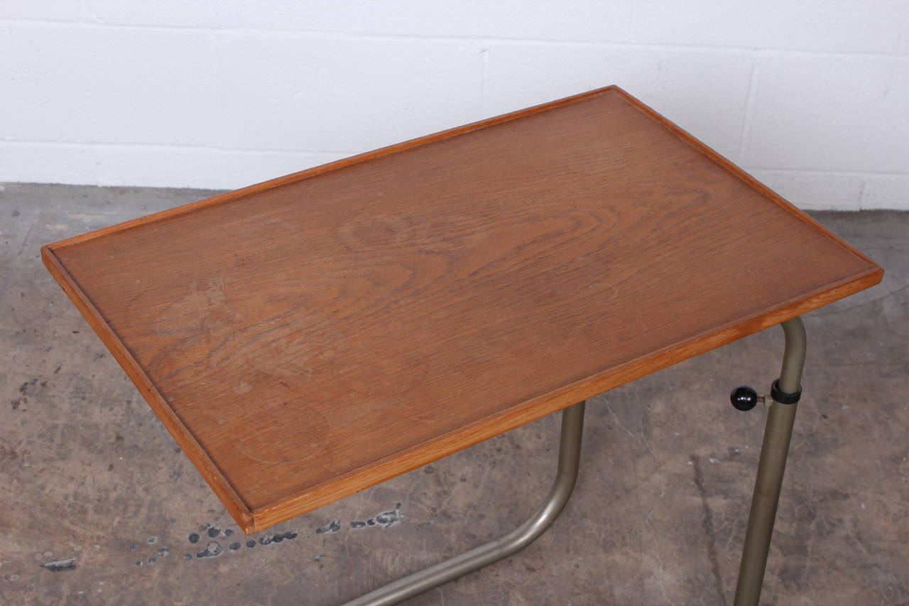 Mid-20th Century Early Danish Adjustable Table