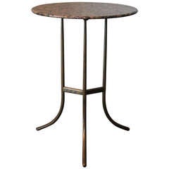 Bronze Table by Cedric Hartman