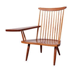 Single-Arm Lounge Chair by George Nakashima