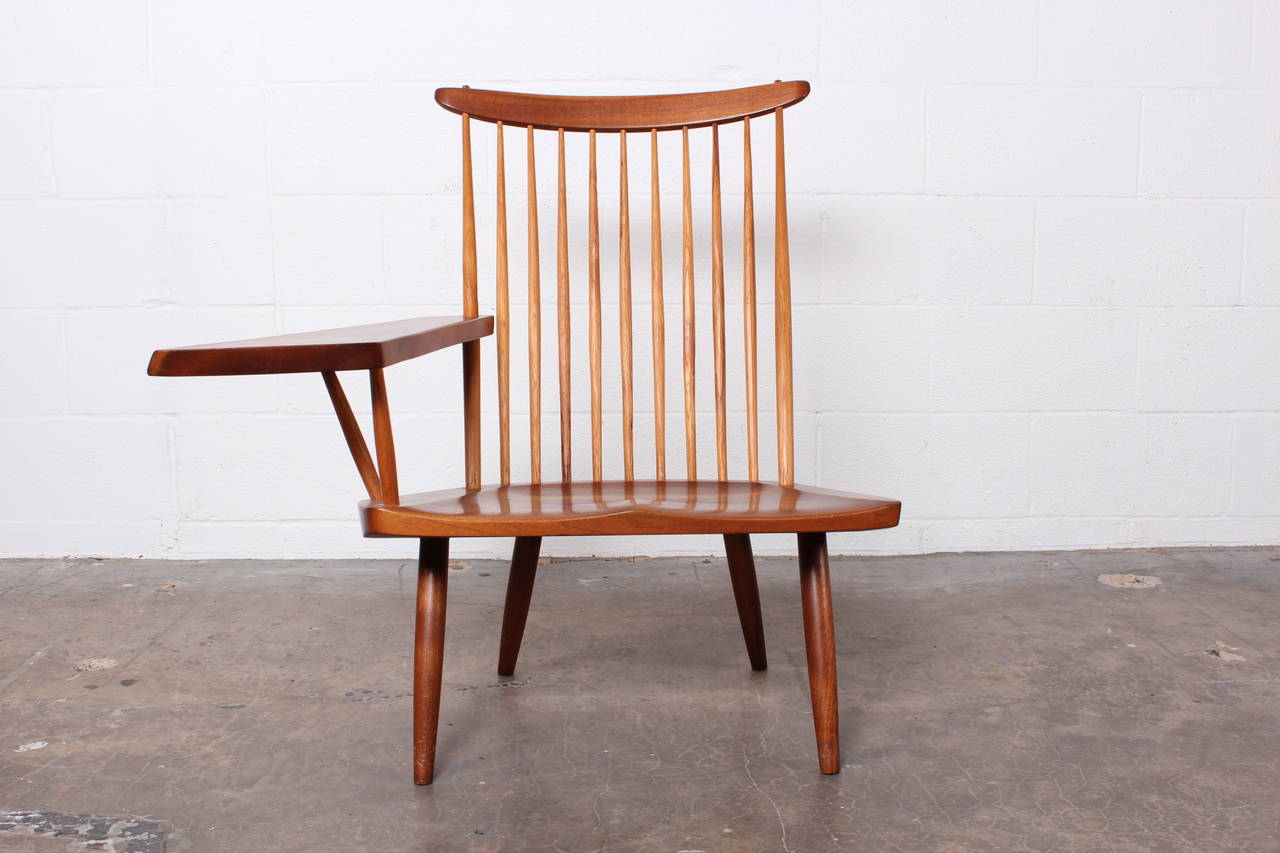 SingleArm Lounge Chair by Nakashima at 1stdibs