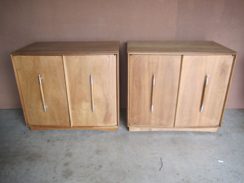 Pair of matching cabinets by T.H. Robsjohn-Gibbings