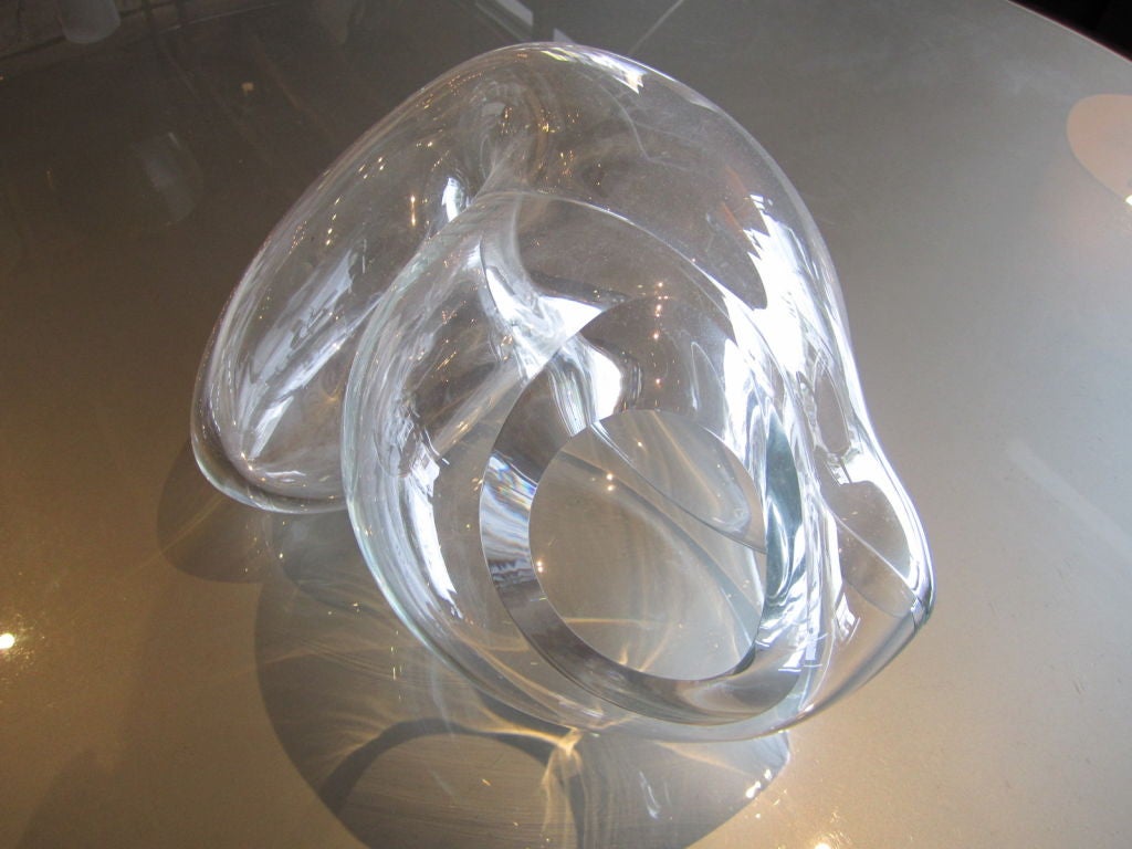 Glass sculpture #1 by John Bingham 1