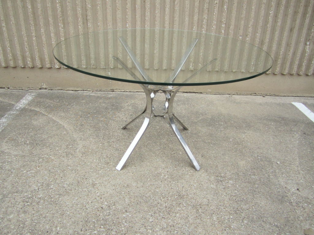 Stainless Steel Outdoor Dining Table