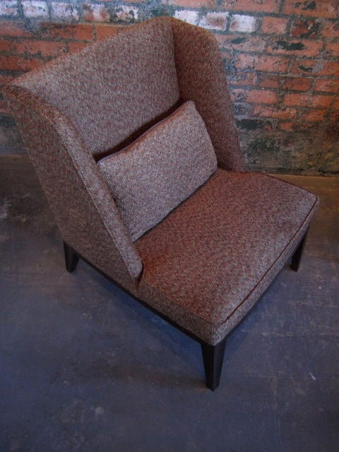 Pair of petite lounge chairs by Edward Wormley for Dunbar 3