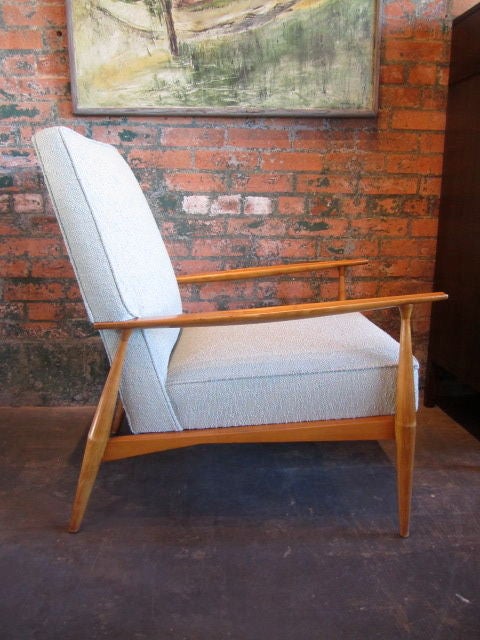 Pair of lounge chairs by Paul McCobb