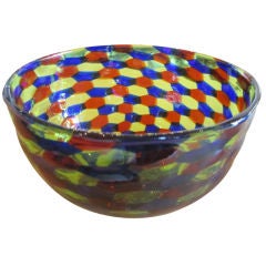 Glass bowl by La Murrina Dl 'arte