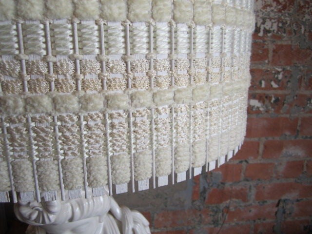 Large figurative lamp with Maria Kipp shade 1