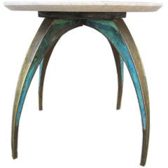 Side table by Pepe Mendoza