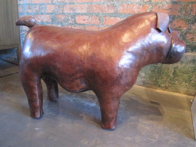 bulldog footstool