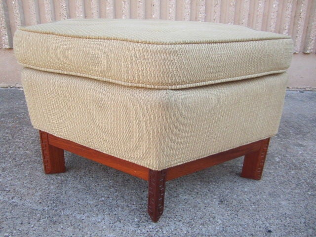 frank lloyd wright ottoman